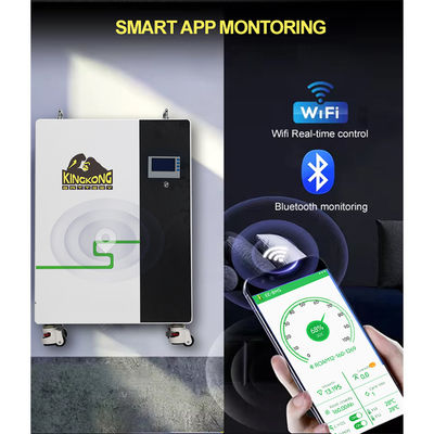 48V 51.2V LiFePO4 Baterai Paket 200Ah 300Ah 400Ah 15kWh 20kWh Untuk penyimpanan energi surya