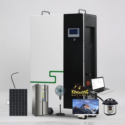 Baterai Lithium yang dipasang di dinding LiFePO4 48V Untuk penyimpanan energi surya