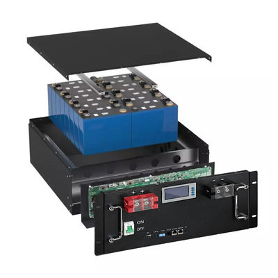 LiFePO4 280Ah 48V Rack Mounted Lithium Battery 14Kwh Untuk Solar Home Energy Storage System