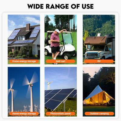 51.2V 280Ah 302Ah LiFePO4 Baterai Box Untuk Sistem Penyimpanan Energi Rasio pengisian 1C