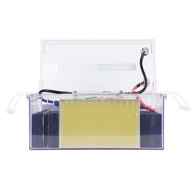 100% Tingkat Pelepasan 24v 200Ah Lithium Ion Baterai Untuk Deep Cycle Solar Energy Storage