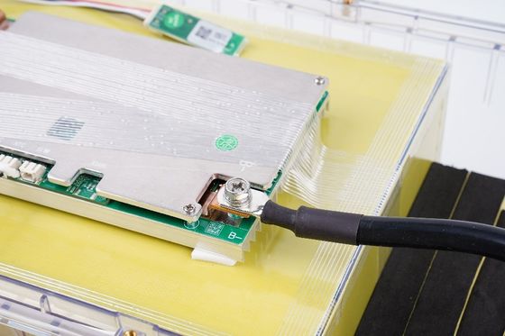 100% Tingkat Pelepasan 24v 200Ah Lithium Ion Baterai Untuk Deep Cycle Solar Energy Storage