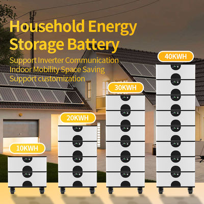 Hidup Siklus Panjang 51.2V 100ah Baterai Lifepo4 Untuk Sistem Penyimpanan Energi OEM
