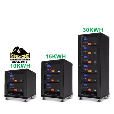 Harga terjangkau 10kwh 15kwh 30kwh 40kwh 50kwh Baterai penyimpanan energi yang dapat ditumpuk
