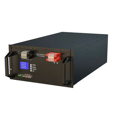 Siklus Kehidupan 6000 Kali 51.2V 300ah 100Ah Lifepo4 Lithium Ion Baterai Untuk Tenaga Surya