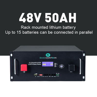Dimensi Disesuaikan 48v Rak Gunung Lithium Baterai Untuk Rumah Rak Solusi penyimpanan energi surya