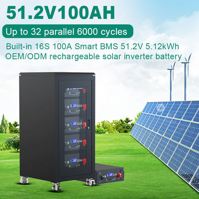 Dimensi Disesuaikan 48v Rak Gunung Lithium Baterai Untuk Rumah Rak Solusi penyimpanan energi surya