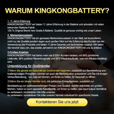 10kWh sampai 40kWh Rak dipasang Lithium Ion Baterai Untuk Rumah Sistem penyimpanan energi surya