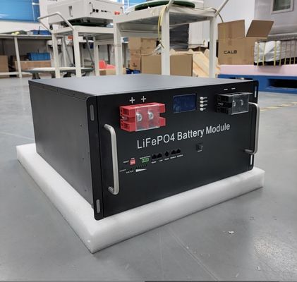 OEM kustomisasi 200AH 48V Lifepo4 Baterai Dengan Split Desain Dan Hidup Siklus Panjang