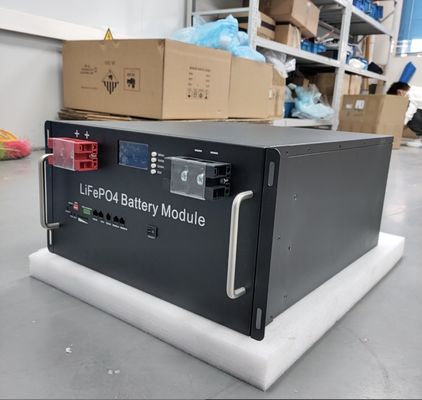 OEM kustomisasi 200AH 48V Lifepo4 Baterai Dengan Split Desain Dan Hidup Siklus Panjang