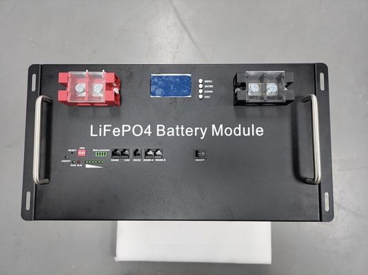 OEM kustomisasi 200AH 48V Lifepo4 Baterai Dengan Split Desain Dan Hidup Siklus Panjang