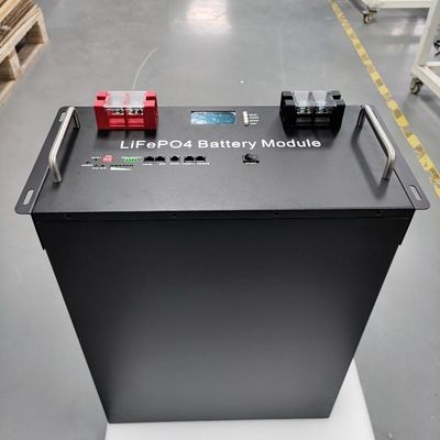 OEM kustomisasi 200AH 48V Lifepo4 Baterai Dengan Split Desain Dan Hidup Siklus Panjang