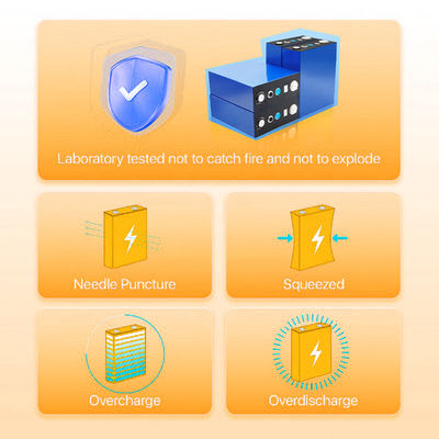 Na Sodium Ion Battery Cell 3.1v 220ah Untuk Sepeda Listrik -10C Suhu Operasi
