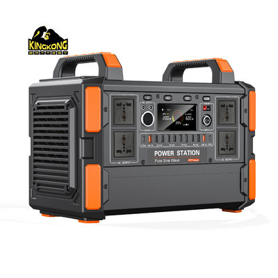 CE FCC ROHS PSE MSDS UN38.3 Sertifikasi Generator Surya Portable dengan Baterai Lithium