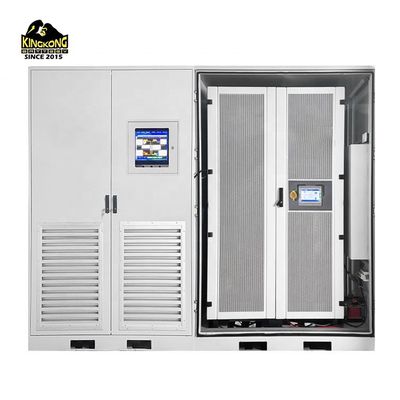 200kw 300kw 200kwh 500kw Baterai surya 150kw 6m Kabel PV Sistem penyimpanan energi hibrida