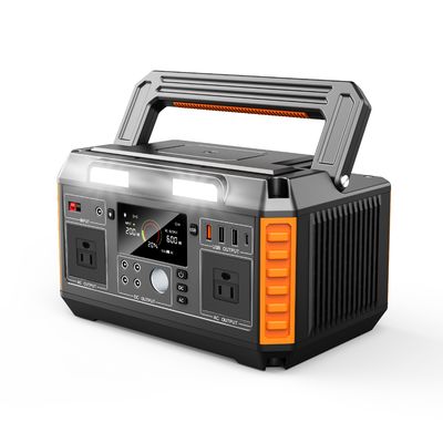 520WH Lithium Ion Battery Solar Panel Powered Portable Solutions dengan MPPT Controller