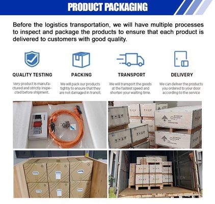 1KW Mini Kit Generator Energi Surya Dengan Layar LCD Digital Untuk Sistem Pencahayaan Rumah