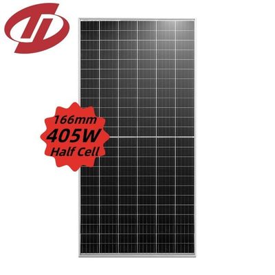 Sertifikat CE TUV 450 Watt Panel Surya untuk 3 Diode MC 4 25 Single Crystal Silicon