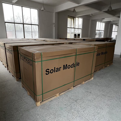 Sertifikat CE TUV 450 Watt Panel Surya untuk 3 Diode MC 4 25 Single Crystal Silicon
