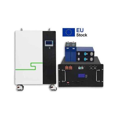 Dinding 48V 51.2V 280ah 300ah 304ah 320ah Sistem penyimpanan energi baterai surya hibrida