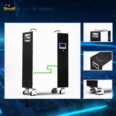 Dinding 48V 51.2V 280ah 300ah 304ah 320ah Sistem penyimpanan energi baterai surya hibrida