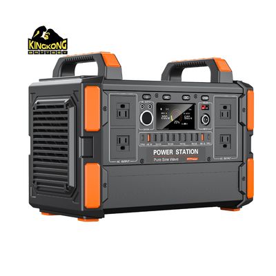 Inverter Gelombang Sinus Murni Tipe 1048WH Stasiun Listrik Portable Untuk Darurat Dan Luar Ruang