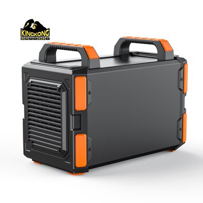 Inverter Gelombang Sinus Murni Tipe 1048WH Stasiun Listrik Portable Untuk Darurat Dan Luar Ruang