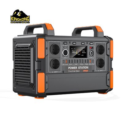 Inverter Gelombang Sinus Murni Tipe 1048WH Stasiun Listrik Portable Untuk Darurat Dan Luar Ruang