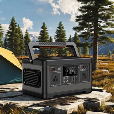 MPPT Controller Type OEM 500W A5 Power Outdoor Energy Storage Power Supply Untuk Mengemudi Sendiri Dan Berkemah