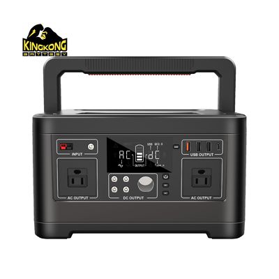 MPPT Controller Type OEM 500W A5 Power Outdoor Energy Storage Power Supply Untuk Mengemudi Sendiri Dan Berkemah