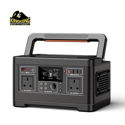 MPPT Controller Type OEM 500W A5 Power Outdoor Energy Storage Power Supply Untuk Mengemudi Sendiri Dan Berkemah
