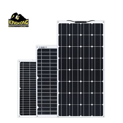 OEM Panel Surya Fleksibel 200W Panel Dimensi 1590x710x2mm 100W 210W 310W 410W 525W