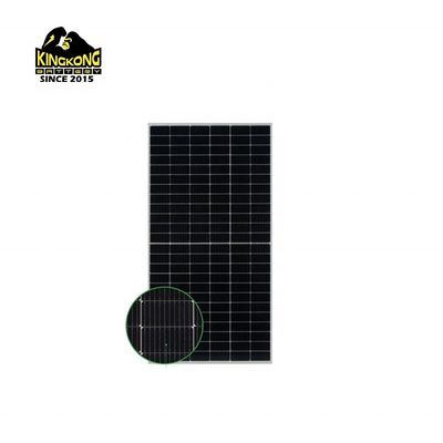 Ukuran Sel 182mm Monocrystalline Tiger Pro 550W 540W Panel Surya Untuk Sistem Tenaga Surya