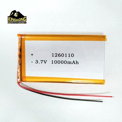 5000mAh 8000mAh 10000mAh 3.7v Baterai Li-polimer isi ulang Paket Untuk OEM Power Bank