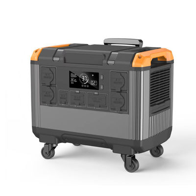 LiFePO4 Baterai EU 230V UPS Rumah 3000W Generator Surya Untuk Kemping Dan Kebutuhan Darurat