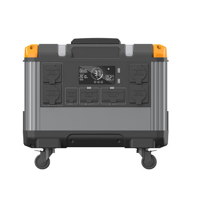 LiFePO4 Baterai EU 230V UPS Rumah 3000W Generator Surya Untuk Kemping Dan Kebutuhan Darurat