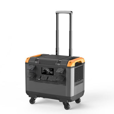 LiFePO4 Baterai EU 230V UPS Rumah 3000W Generator Surya Untuk Kemping Dan Kebutuhan Darurat