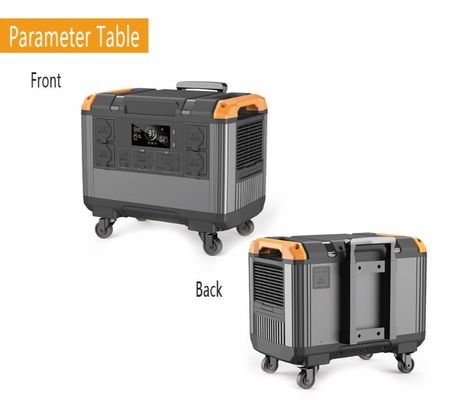 LiFePO4 Baterai EU 230V UPS Rumah 3000W Generator Surya Untuk Kemping Dan Kebutuhan Darurat