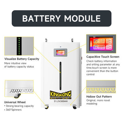 Custom 5Kwh 10Kwh 15Kwh 20Kwh Lifepo4 48V Lithium Baterai 48V Volt 100Ah 200Ah 300Ah 400Ah Lifepo4 Baterai Paket Untuk Sistem Surya