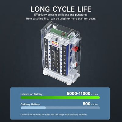 Solar Lifepo4 Baterai 48V Lithium Ion Baterai 48V 100Ah 200Ah 280Ah 300Ah 312Ah Home Energy Storage Portablepowerwall Baterai