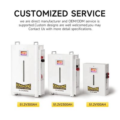 Baterai Solar Lifepo4 48V 100Ah 200Ah 280Ah