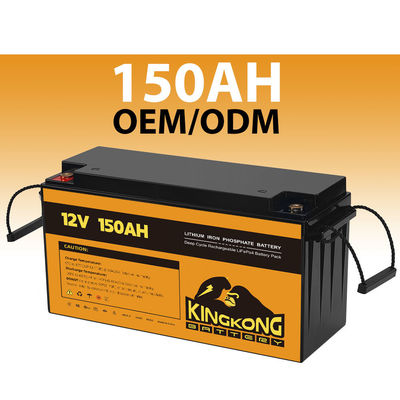 Best 12V 24V Volt Solar 100Ah 120Ah 150Ah 200Ah Deep Cycle Lithium Marine Ion Battery Powerbank Untuk Trolling Motor Baterai Harga
