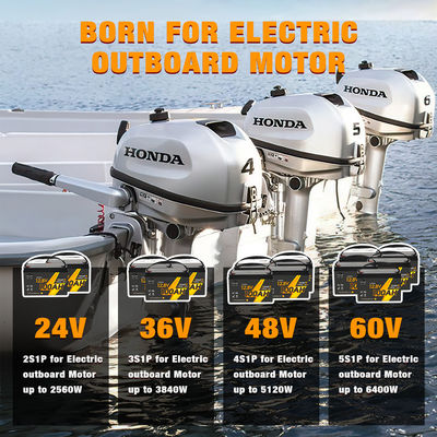 Dikustomisasi Baterai Lifepo4 Baterai 12V 24V 36V 48V 60V Volt Lithium Ion Baterai Pack Untuk Boat RV Camper Car