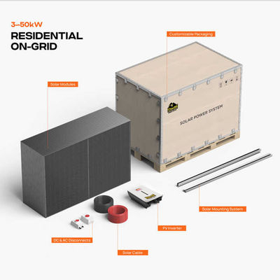 10 12 15Kw Baterai Surya Listrik Rumah Tangga Sistem Penyimpanan Energi Dengan Lifepo4 Baterai Paket Penyimpanan Pembuat Generator