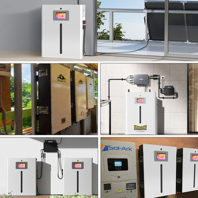 Baterai Lithium Kuat Untuk Penyimpanan Energi Dan Sistem Surya 10Kw 30Kw 220V Solusi Produk terkait