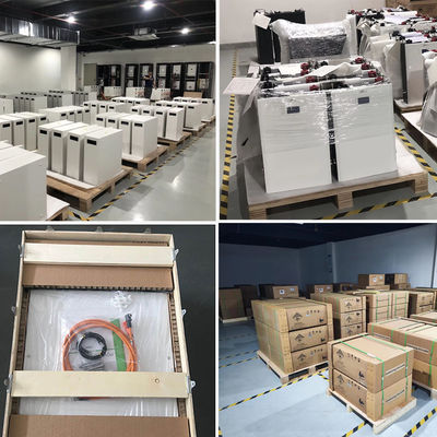 Baterai Lithium Kuat Untuk Penyimpanan Energi Dan Sistem Surya 10Kw 30Kw 220V Solusi Produk terkait