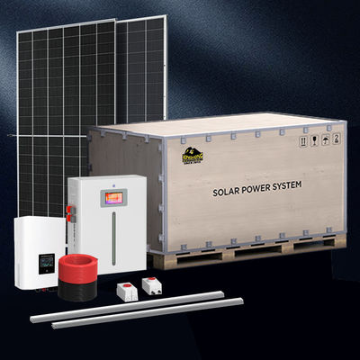 Baterai Lithium Kuat Untuk Penyimpanan Energi Dan Sistem Surya 10Kw 30Kw 220V Solusi Produk terkait