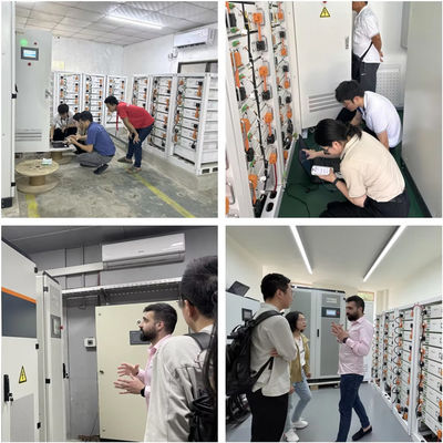 Off Grid Solar Energy Storage System Lfp Lifepo4 Battery Power Wall Systems Sun Lithium Ion Battery Pack 5Kw 10Kw 20Kw Perusahaan
