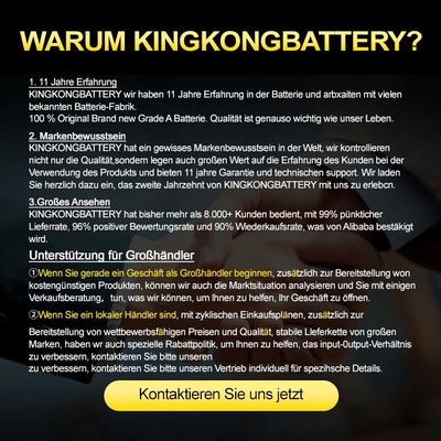 Sistem Penyimpanan Surya Baterai LiFePO4 yang Dipasang di Dinding 51.2V 300Ah, 15kWh, Garansi 10 Tahun, Pemantauan APP, 8000+ Siklus, CE/RoHS