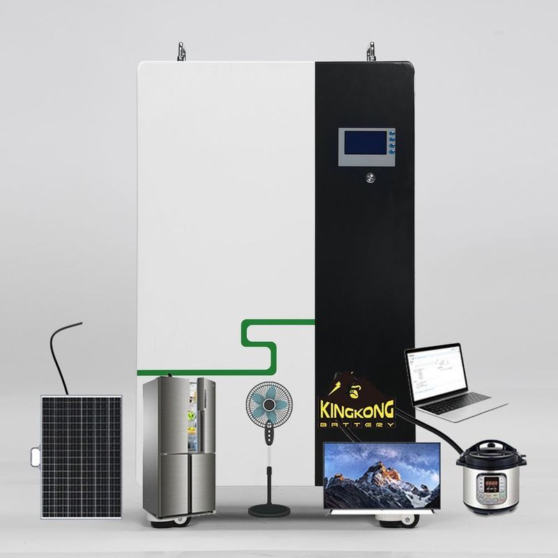 Baterai Litium 51.2V 48V 280Ah 304Ah untuk Sistem Surya Off Grid